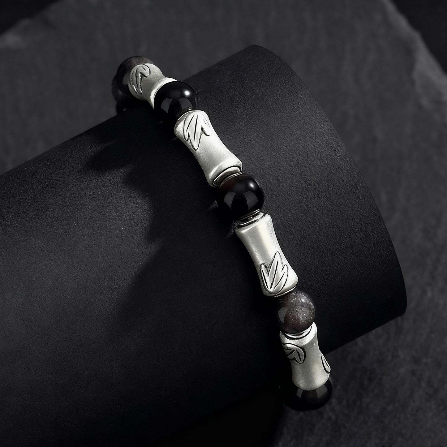 黑曜石转运（竹节）