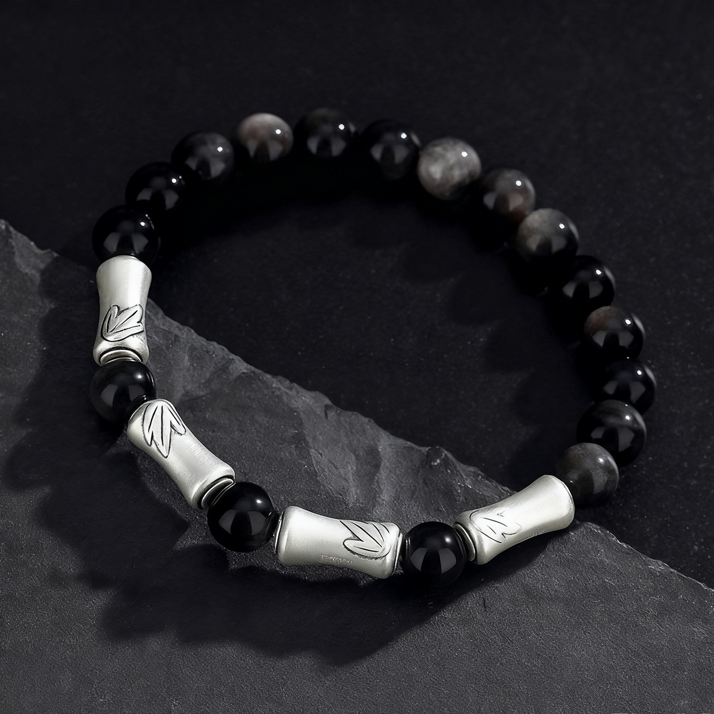 黑曜石转运（竹节）