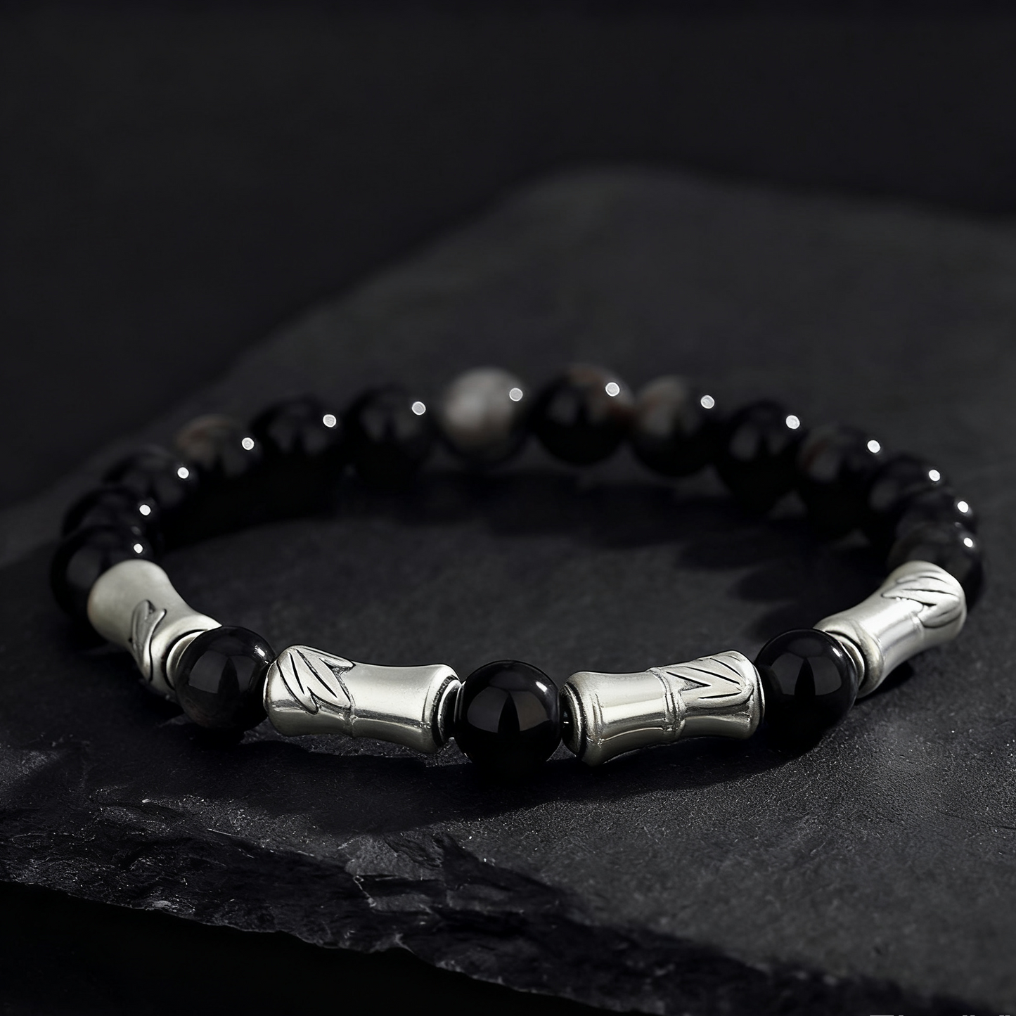 黑曜石转运（竹节）