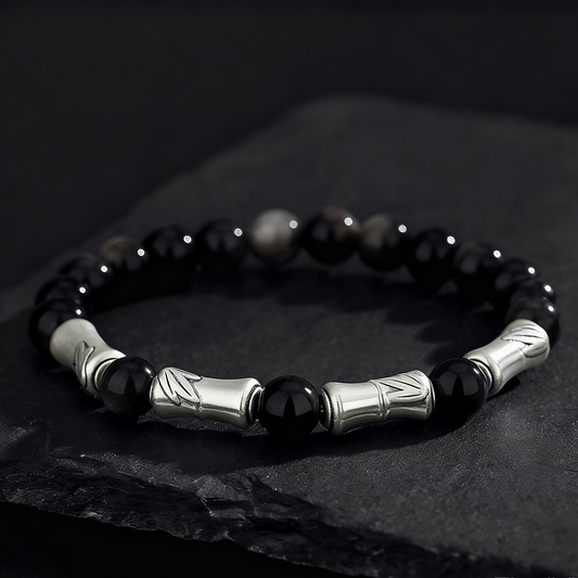 黑曜石转运（竹节）