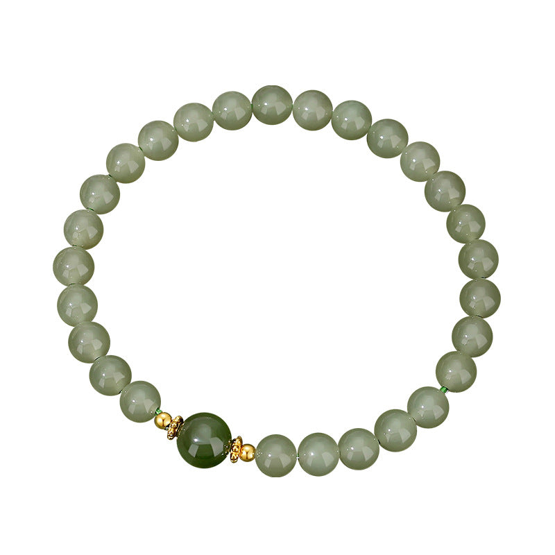 和田玉转运手串