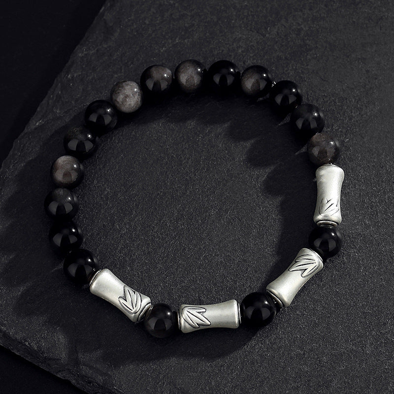 黑曜石转运（竹节）