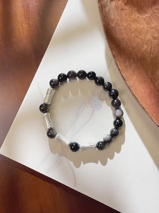 黑曜石转运（竹节）